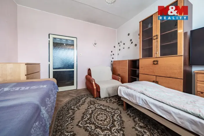 Prodej bytu 3+1, Kladno, Ukrajinská, 67 m2