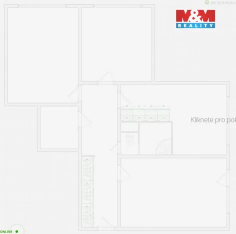 Pronájem bytu 3+1, Strakonice - Strakonice I, Tržní, 81 m2