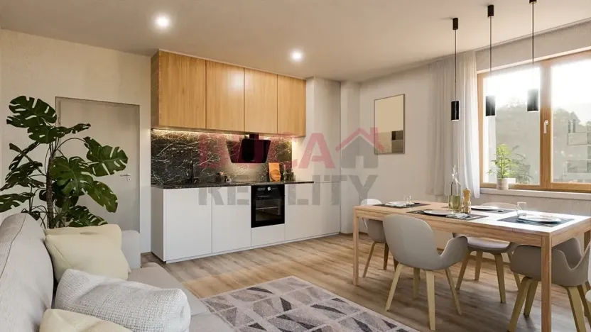 Prodej bytu 1+kk, Černá v Pošumaví, 35 m2