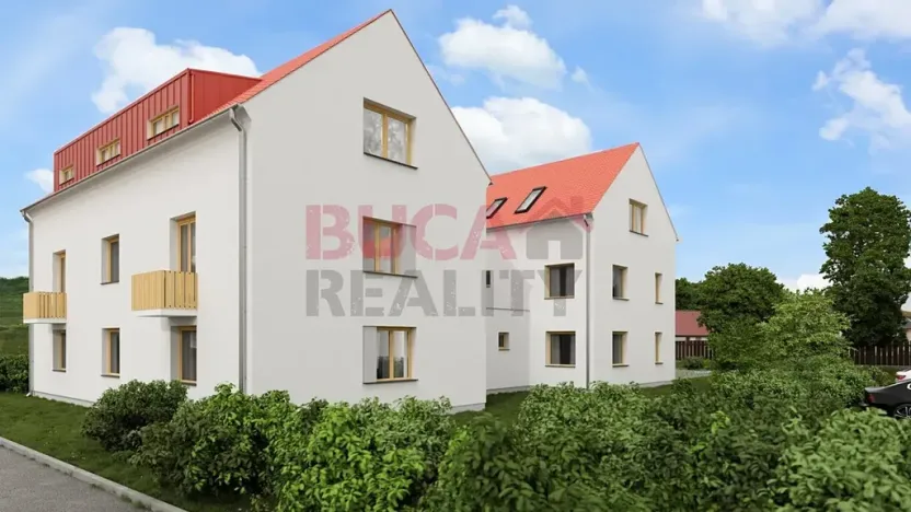 Prodej bytu 1+kk, Černá v Pošumaví, 35 m2