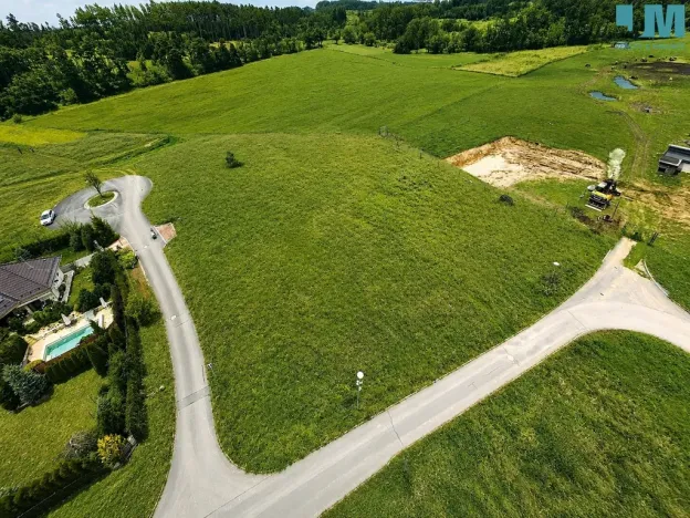 Prodej pozemku pro bydlení, Třebíč - Račerovice, 879 m2