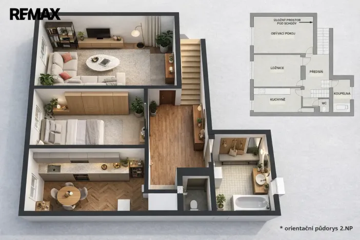 Prodej bytu 4+1, Olomouc, Menšíkova, 163 m2