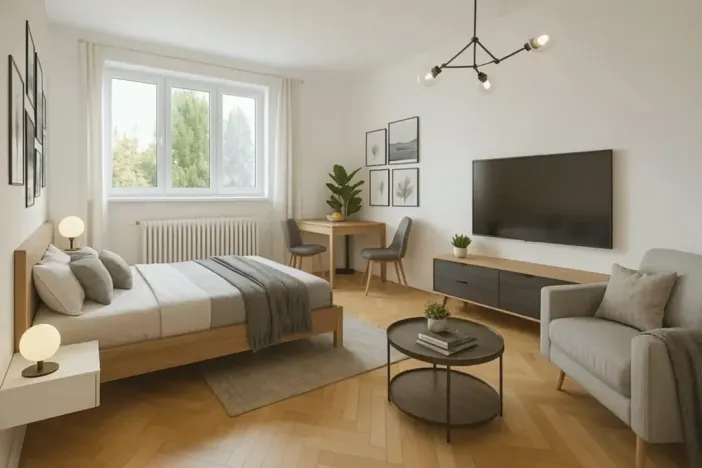 Pronájem bytu 1+1, Lanškroun, Kollárova, 38 m2