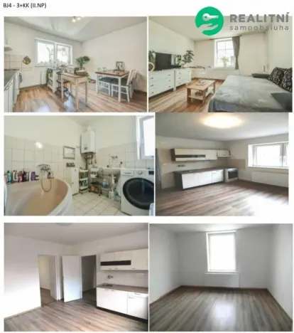 Prodej bytu 2+kk, Velká Bystřice, 8. Května, 50 m2