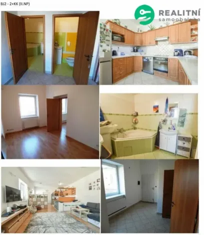 Prodej bytu 3+kk, Velká Bystřice, 8. Května, 70 m2