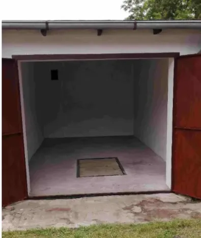 Pronájem garáže, Kolín - Kolín V, Zličská, 18 m2