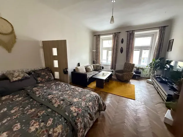 Pronájem bytu 2+1, Brno - Staré Brno, Pekařská, 70 m2