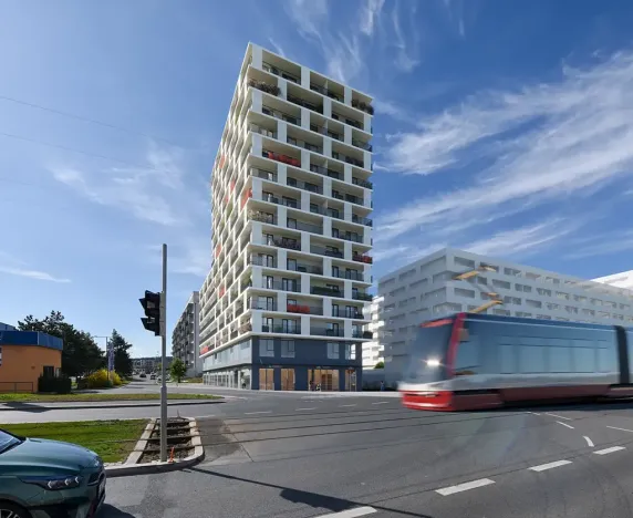 Prodej obchodního prostoru, Praha - Vysočany, Smržových, 130 m2