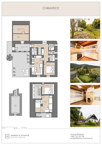 Prodej chaty, Staré Město, 114 m2