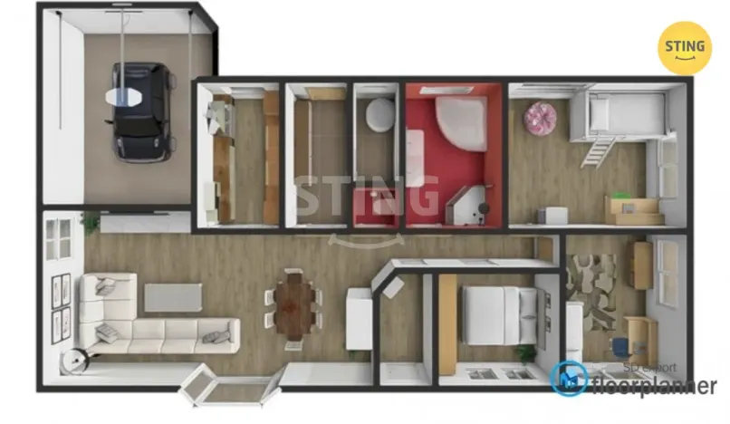 Prodej rodinného domu, Stonařov, 130 m2