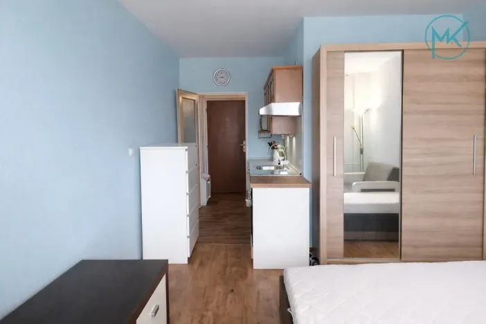 Pronájem bytu 1+kk, Uherské Hradiště, Zahradní, 35 m2