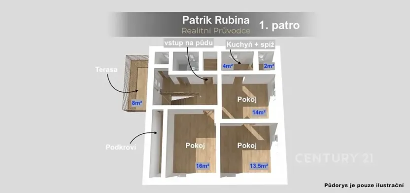 Prodej rodinného domu, Pstruží, 301 m2