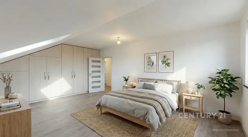 Prodej rodinného domu, Ivaň, 319 m2