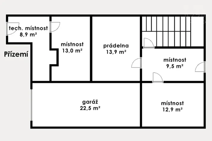 Prodej ubytování, Most, 312 m2