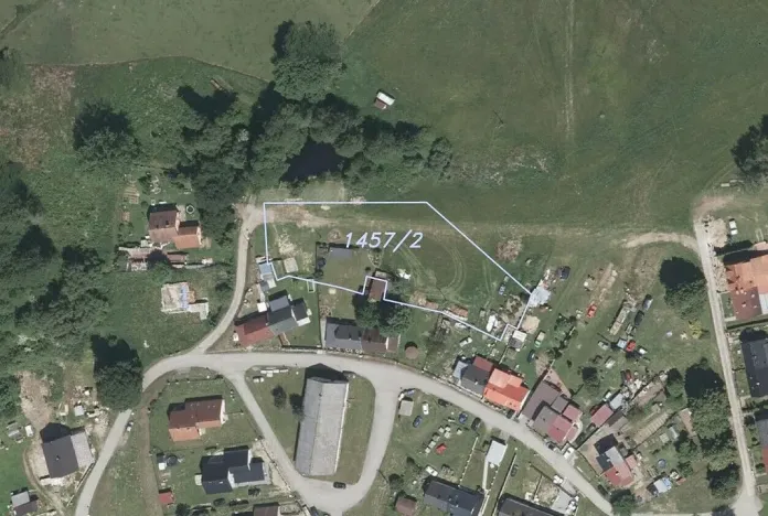 Prodej pozemku, Dolní Dvořiště - Tichá, 2782 m2