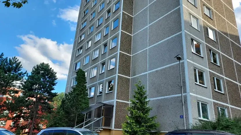 Prodej bytu 2+kk, Ústí nad Labem, Na Kohoutě, 43 m2