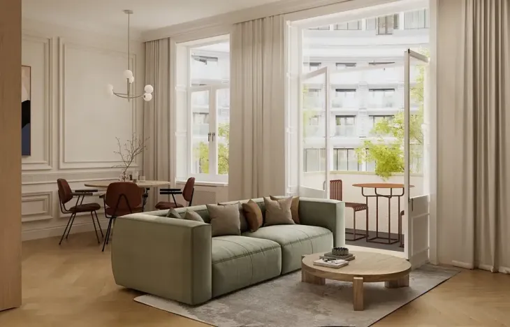 Prodej bytu 2+kk, Praha - Karlín, Křižíkova, 46 m2