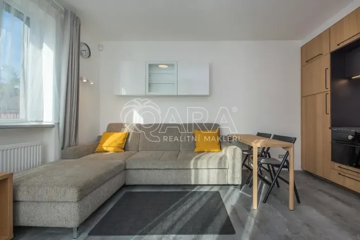 Pronájem bytu 1+kk, Praha - Chodov, Švabinského, 25 m2