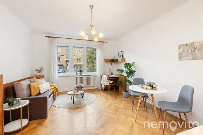 Prodej bytu 1+kk, Praha - Braník, Jeremenkova, 28 m2