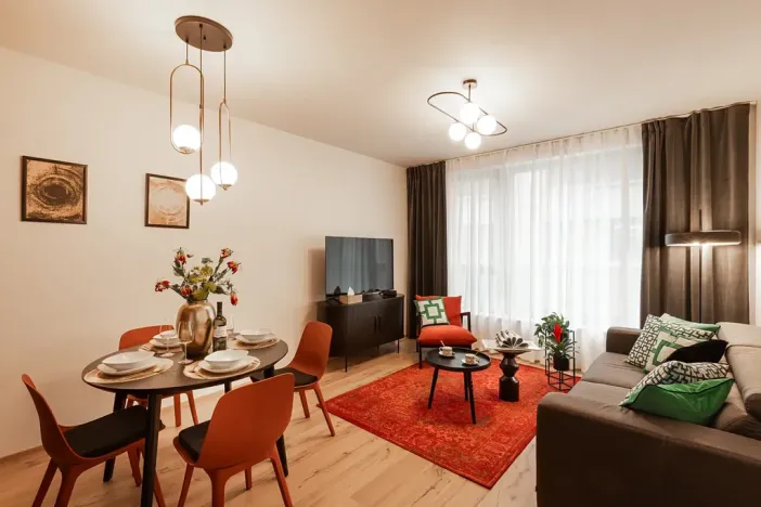 Prodej bytu 2+kk, Praha - Karlín, Sokolovská, 59 m2