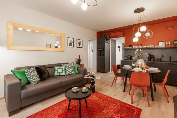 Prodej bytu 2+kk, Praha - Karlín, Sokolovská, 59 m2