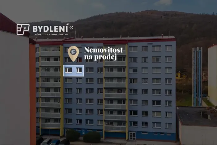 Prodej bytu 2+kk, Krupka, Dukelských hrdinů, 40 m2