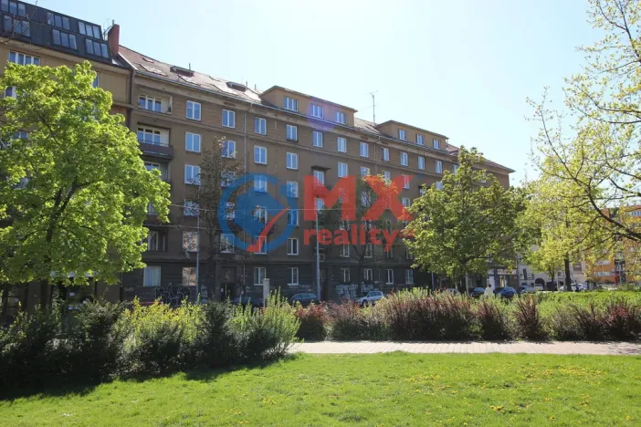 Pronájem bytu 3+kk, Praha - Holešovice, Ortenovo náměstí, 85 m2