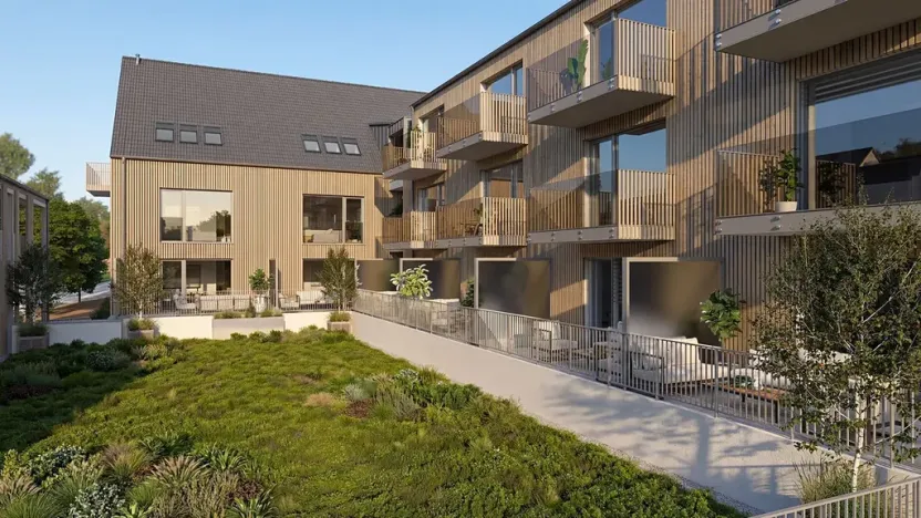 Prodej bytu 1+kk, Tuchoměřice, 42 m2