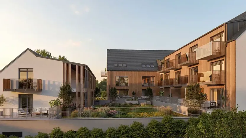 Prodej bytu 1+kk, Tuchoměřice, 42 m2