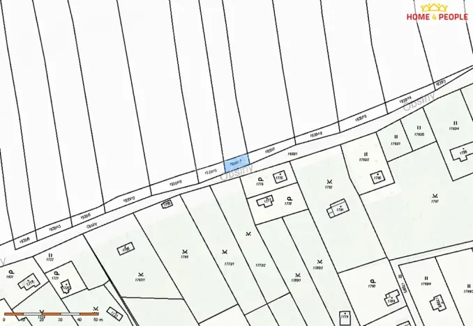 Prodej zahrady, Praha - Lipence, 82 m2