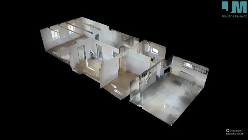 Prodej rodinného domu, Nová Ves I, Legerovo nám., 88 m2