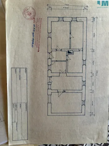 Prodej rodinného domu, Nová Ves I, Legerovo nám., 88 m2