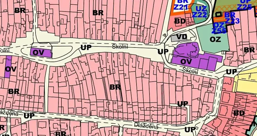 Prodej pozemku pro bydlení, Zaječí, 1052 m2