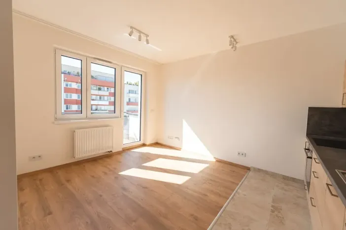 Pronájem bytu 1+kk, Praha - Hlubočepy, Fabiánové, 30 m2