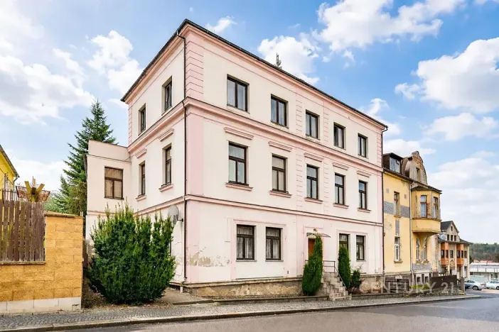 Prodej činžovního domu, Kamenický Šenov, Zborovská, 525 m2