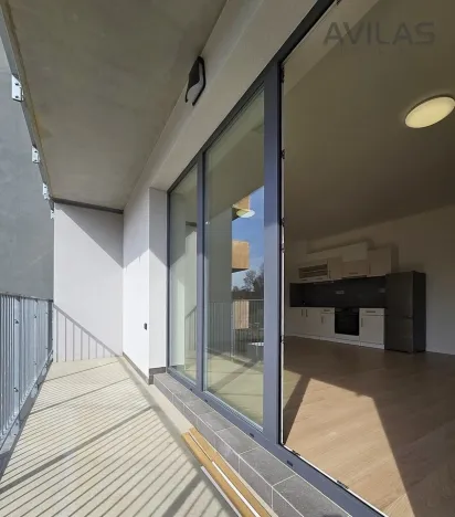 Pronájem bytu 1+kk, Benešov, 102. pluku, 38 m2