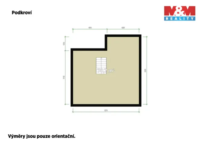 Prodej rodinného domu, Tymákov, 80 m2