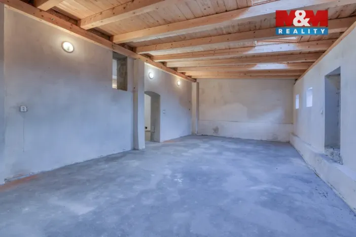 Prodej činžovního domu, Bečov nad Teplou, Nádražní, 219 m2