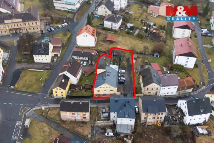 Prodej činžovního domu, Bečov nad Teplou, Nádražní, 219 m2