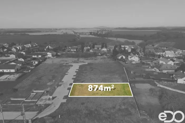 Prodej pozemku pro bydlení, Bukovno, 874 m2