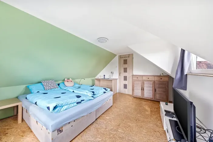 Prodej rodinného domu, Hvozd, 216 m2