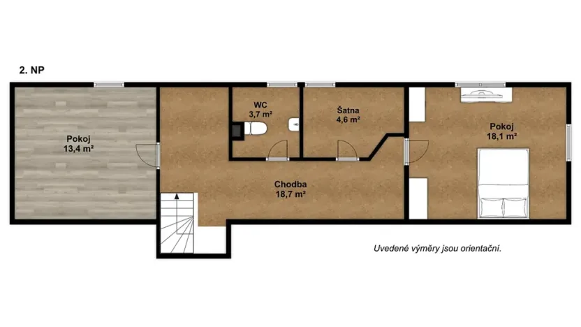 Prodej rodinného domu, Hvozd, 216 m2