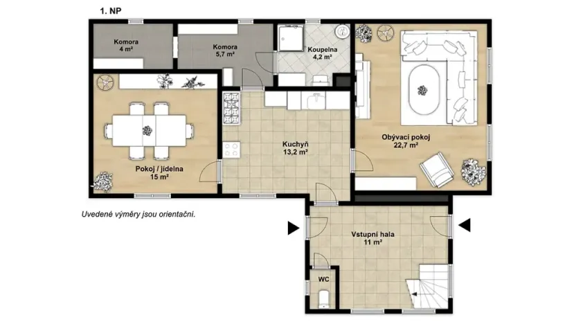Prodej rodinného domu, Víska u Jevíčka, 174 m2