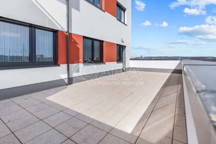 Pronájem bytu 3+kk, Praha - Hlubočepy, Fabiánové, 70 m2