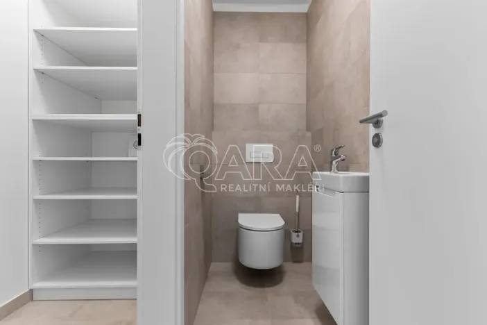 Pronájem bytu 3+kk, Praha - Hlubočepy, Fabiánové, 70 m2