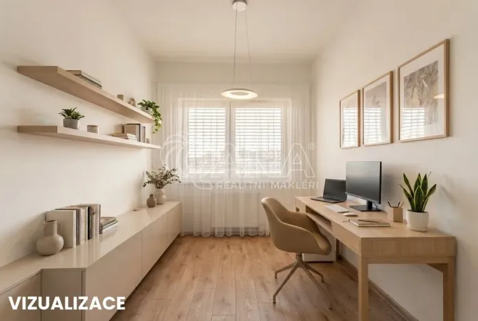 Pronájem bytu 3+kk, Praha - Hlubočepy, Fabiánové, 70 m2