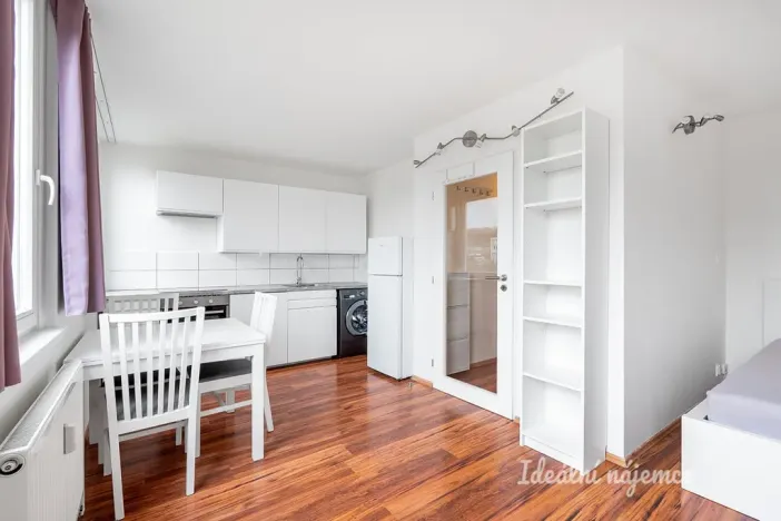 Pronájem bytu 1+kk, Praha - Karlín, Molákova, 28 m2