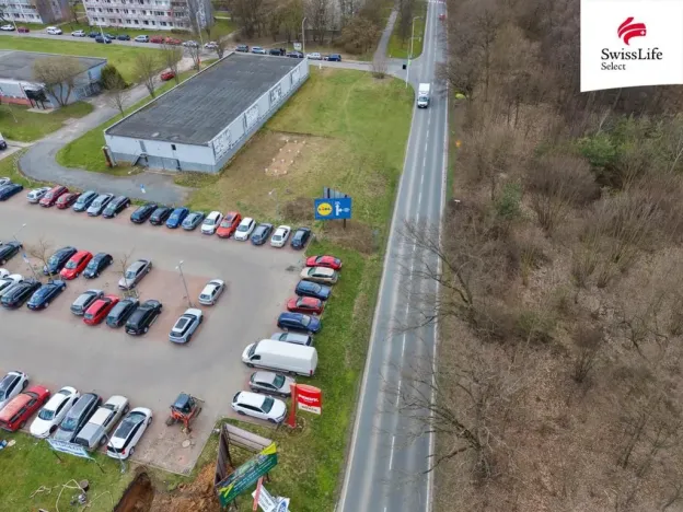 Prodej komerčního pozemku, Kladno, 1851 m2