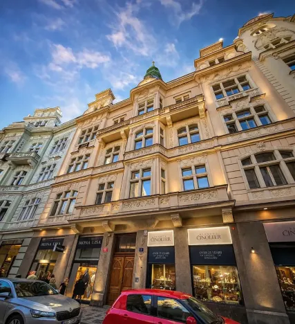 Pronájem bytu 2+kk, Praha - Josefov, Maiselova, 100 m2