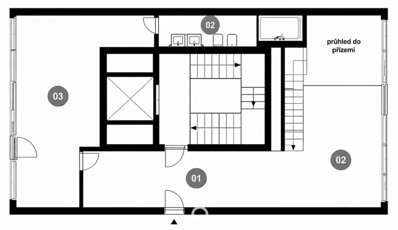 Prodej bytu 3+kk, Praha - Smíchov, Gabrielská, 134 m2